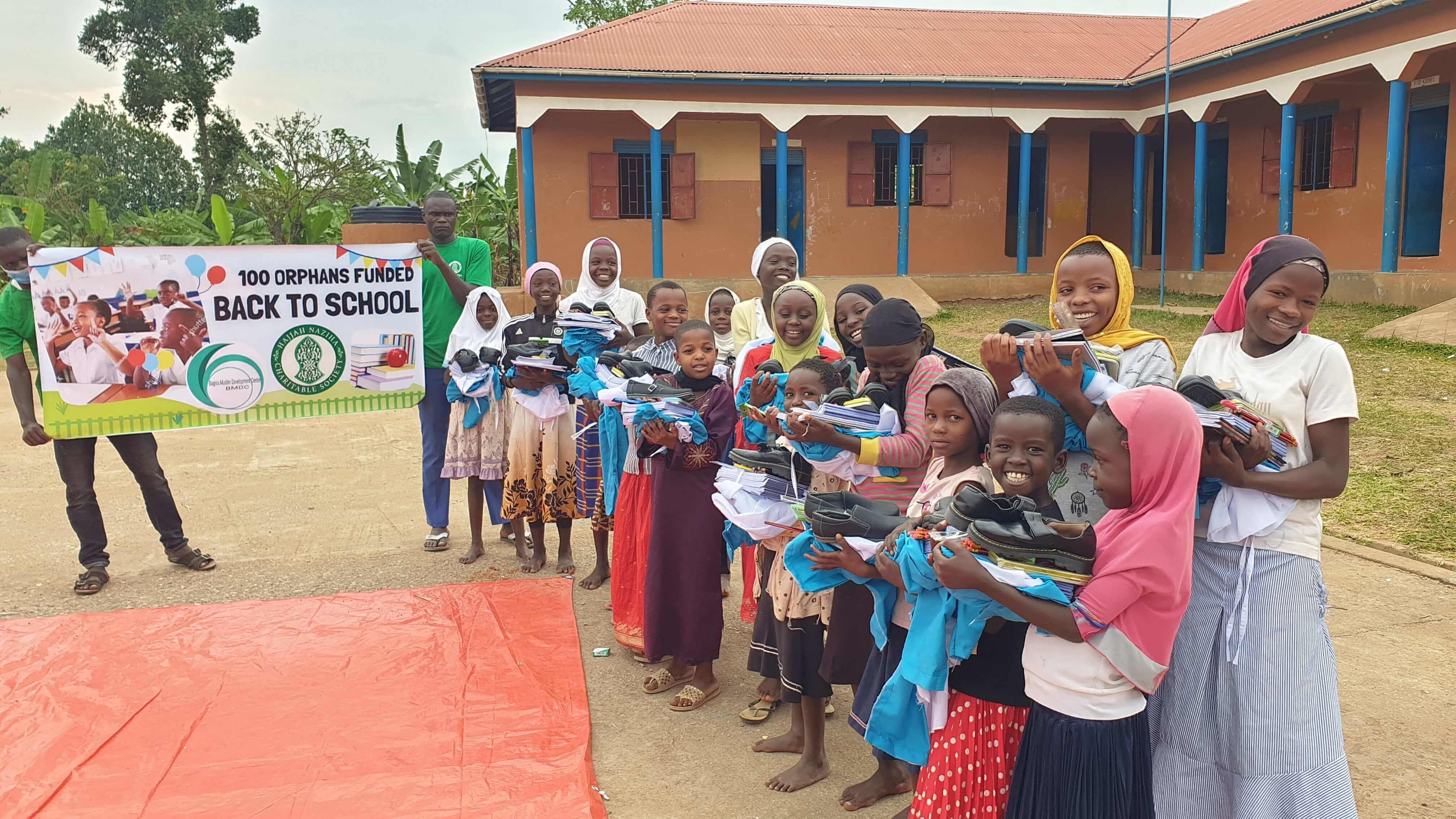 BMDC Distributes Educational Materials to 500 Orphaned Students